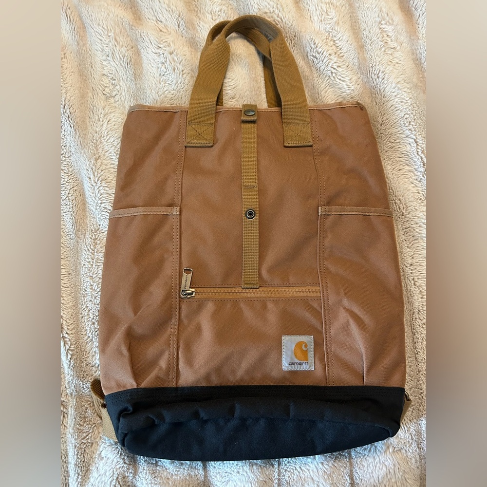 Carhartt Tan and Black Men's Backpack
